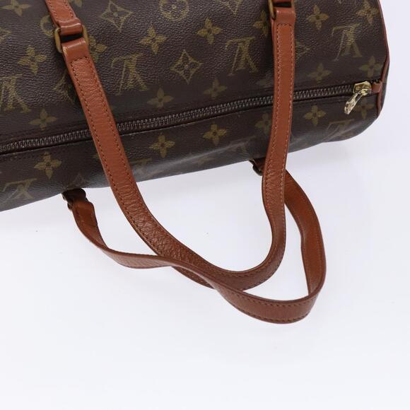 LOUIS VUITTON Monogram Papillon 30 Hand Bag M51385 - Picture 7 of 16